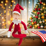 Donald Trump Christmas Elf