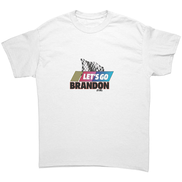 lets go brandon logo tshirt