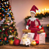 Donald Trump Christmas Elf