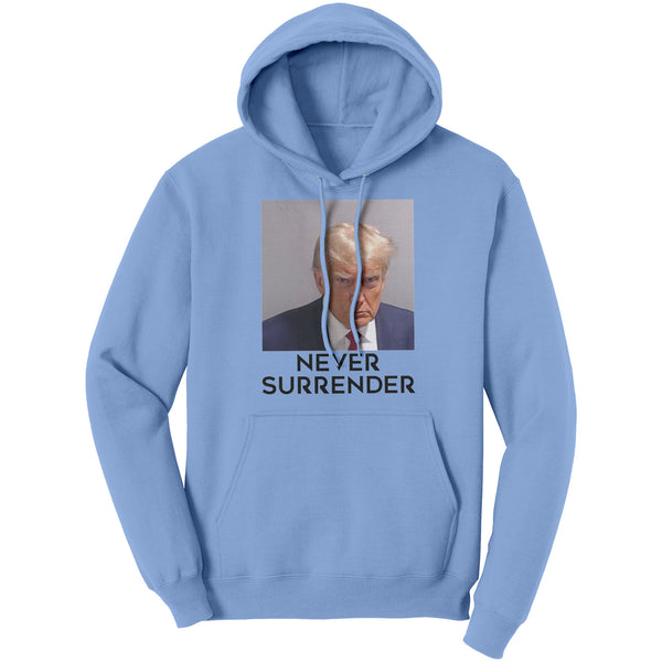pink mug shot sweatshirt
