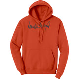 pink mug shot sweatshirt