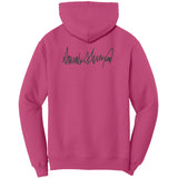 pink mug shot sweatshirt
