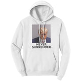 pink mug shot sweatshirt