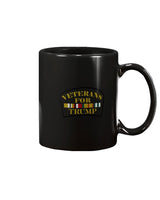 Veterans for Trump Mug logo