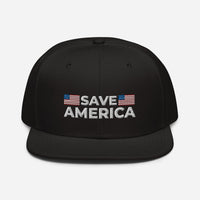 New Save America Flags Embroidered Hat