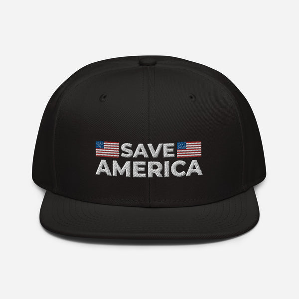 New Save America Flags Embroidered Hat