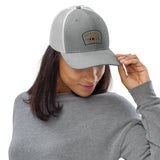 Veterans for Trump Embroidered Trucker Cap
