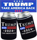 Donald Trump 2024 - Take America Back - Beer Can Koozie