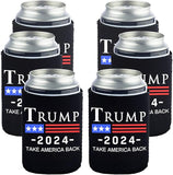 Donald Trump 2024 - Take America Back - Beer Can Koozie