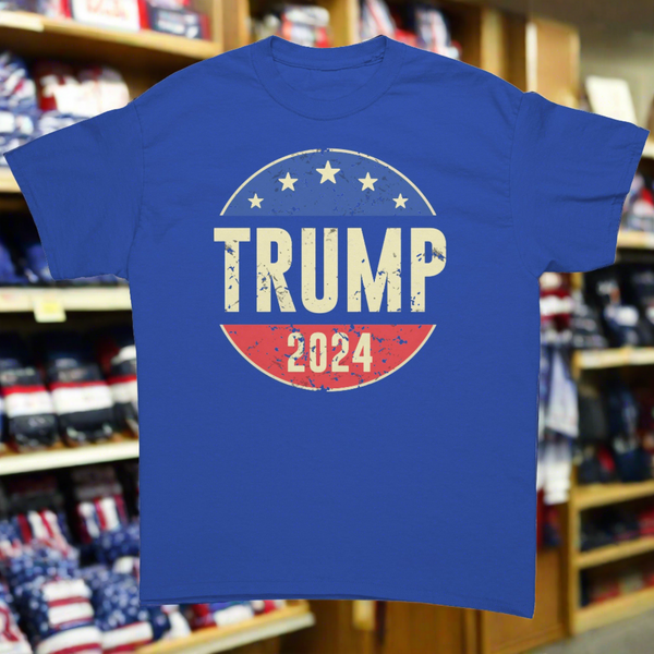 Trump 24 Shirt Round Logo
