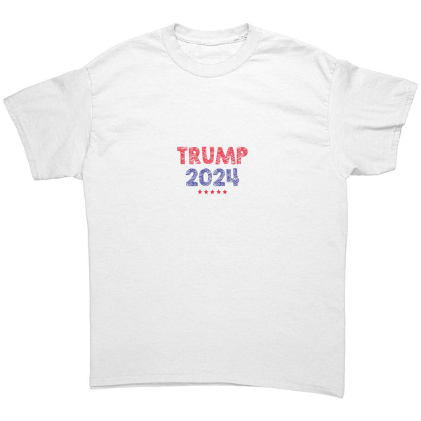 trump 2024 crayon tshirt