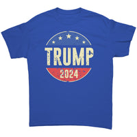 trump 24 shirt round