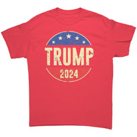trump round shirt