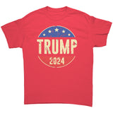 trump round shirt