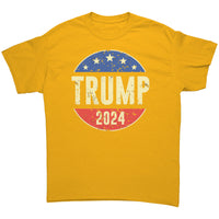 trump round shirt