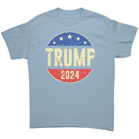 trump round shirt
