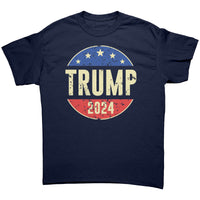 trump round shirt