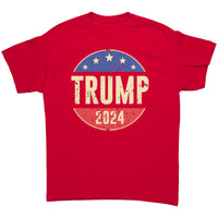trump round shirt