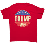 trump round shirt