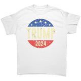 trump round shirt