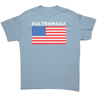 ultramaga tshirt dark color flag