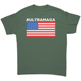 ultramaga tshirt dark color flag