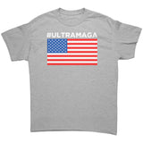 ultramaga tshirt dark color flag