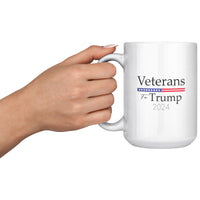 vets for trump mug