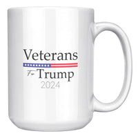 vets for trump mug