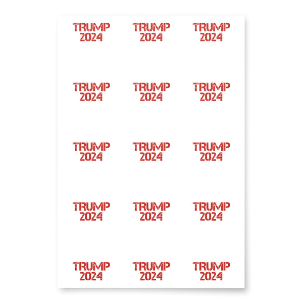 Golden Wrapping Paper - Trump Store