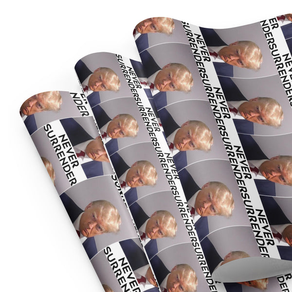 TRUMP Wrapping Paper - Trump Store