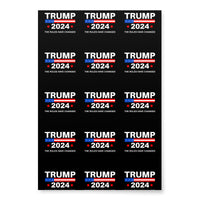 Trump Gift Wrap - Assorted Trump Wrapping paper