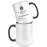 you know i won mug with signature