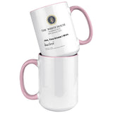 you know i won mug with signature