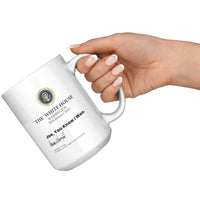 you know i won mug with signature