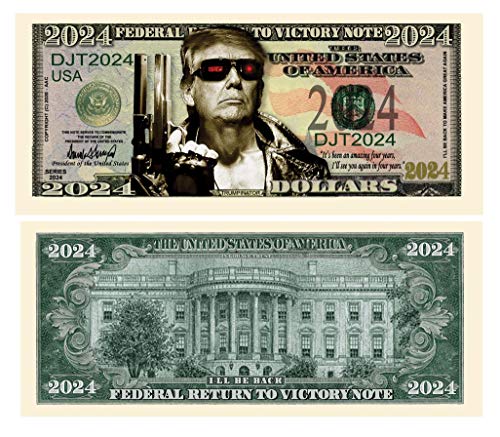 Amazon.com: Trump 2024 Presidential Campaign Commemorative