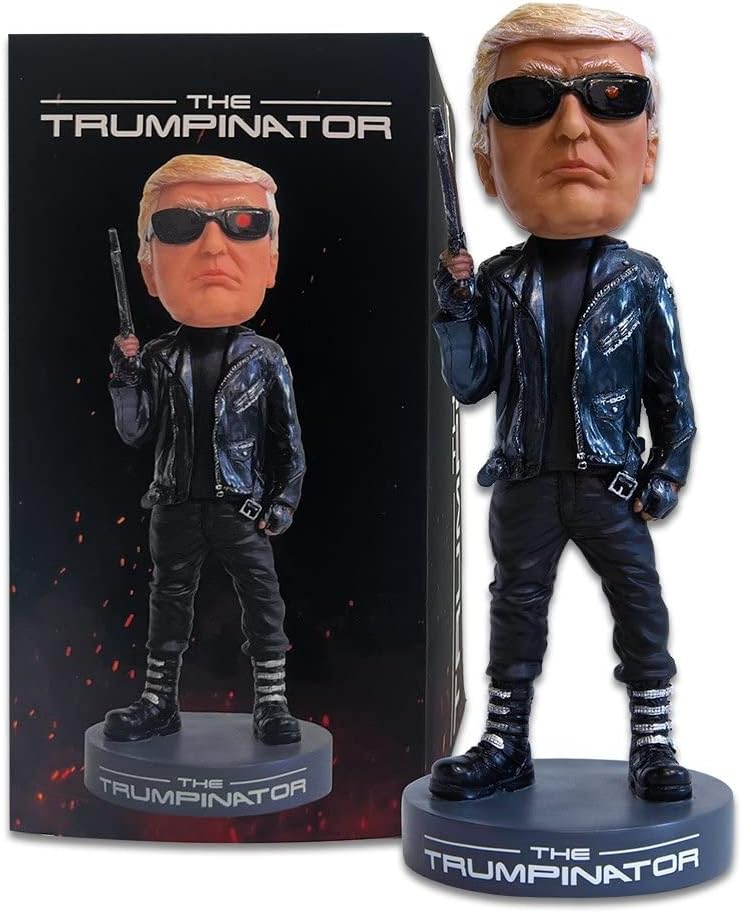 thumbnail image 2 of Trumpinator Talking Trump Gag Grenade - Crusader Outlet 2 of 14