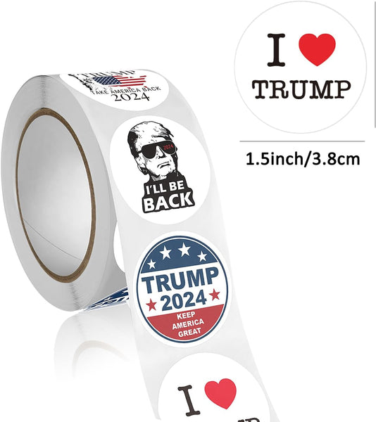thumbnail image 2 of Trump 2024 'Unburdened By What Has Been' 45 47 Vinyl Sticker Decal - Firehouse Graphics 2 of 5