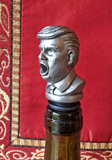 Trump Wine Pourer and Aerator Premium Aerating Pourer Stainless Steel Food Grade silicone stopper