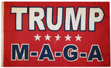 High Quality Trump MAGA Flag 3'x5' Nylon Heavy Duty (USA)