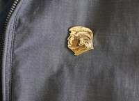 President Donald Trump Gold Plated Lapel Pin