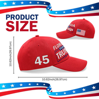 Republican Dogs State Hats for Trump - All 50 States Available Limited Edition Embroidered Adjustable One Size Fits All