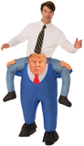 Donald Trump Presidential Piggyback Costume - Very Funny Limited Inventory