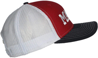 Tropic Hats Adult Embroidered Trump MAGA 6 Panel Trucker Cap W/Snapback