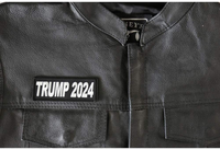 Trump 2024 Patch - 4x1.5 inch - Embroidered Iron on Patch