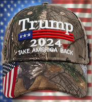 Trump 2024 Camo Take America Back Hat