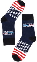 Trump 2024 socks Let's Go Brandon Socks Novelty Gift Donald Trump Socks 2024 Take America Back Funny Gag Gifts for Trump Fans