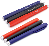 Trump Pens 2024 -Save America! Support Donald Trump For 2024 President Election Pens With"SAVE AMERICA" Slogan, Black Ink, Pack of 12