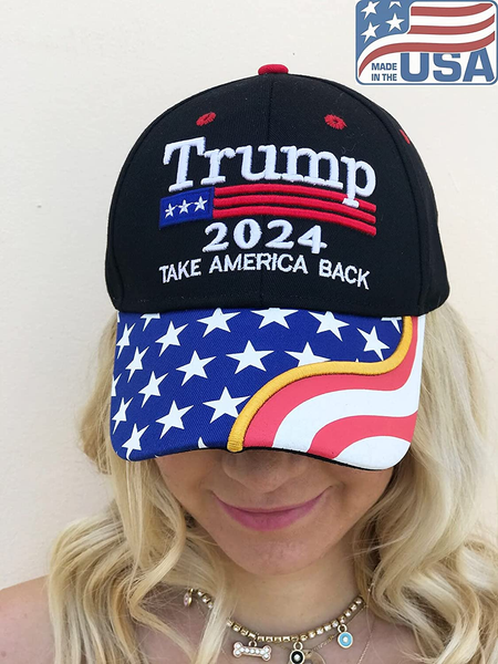 Trump online cap black