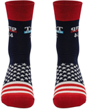 Trump Socks,Trump 2024 Dress Socks,Make America Great Again USA Socks